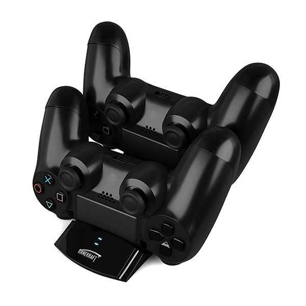 Charging Dock Station Gamekraft QX8 Φορτιστής Χειριστηρίων - PS4 Controller