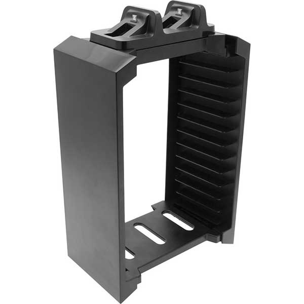 Games Tower Stand Dobe & Twin Charging Docking Station Βάση Φορτιστής - Xbox One S Console