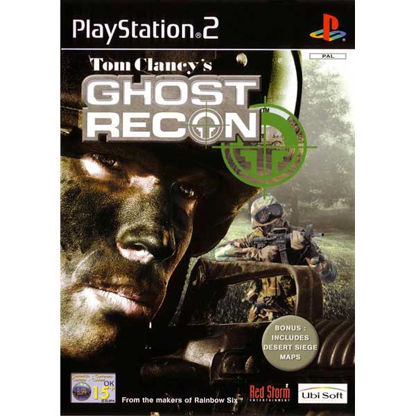 Tom Clancys Ghost Recon - PS2 Game