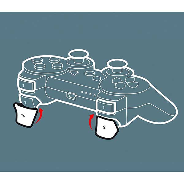 Gioteck AT-2 Real Triggers - PS3 Controller