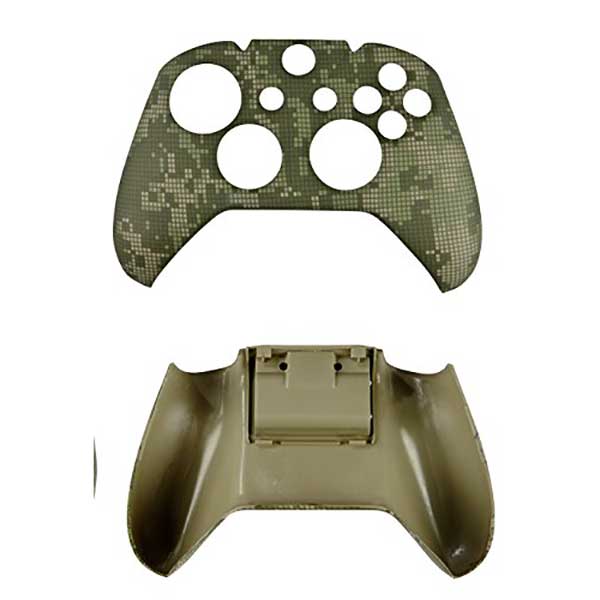 Gioteck Controller Power Skin & Battery Camo - Xbox One Controller