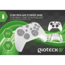 Gioteck Controller Power Skin & Battery White - Xbox One Controller