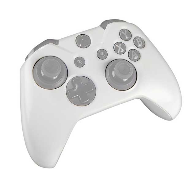 Gioteck Controller Power Skin & Battery White - Xbox One Controller