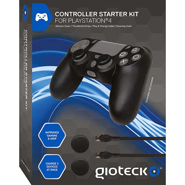 Gioteck Controller Starter Kit - PS4 Controller