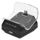 Gioteck DC4 Dual Charge Station Βάση Φόρτισης - PS4 Controller