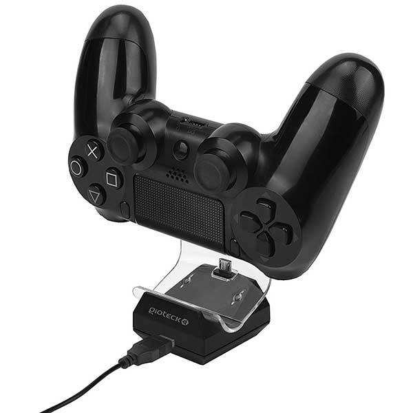 Gioteck DC4 Dual Charge Station Βάση Φόρτισης - PS4 Controller