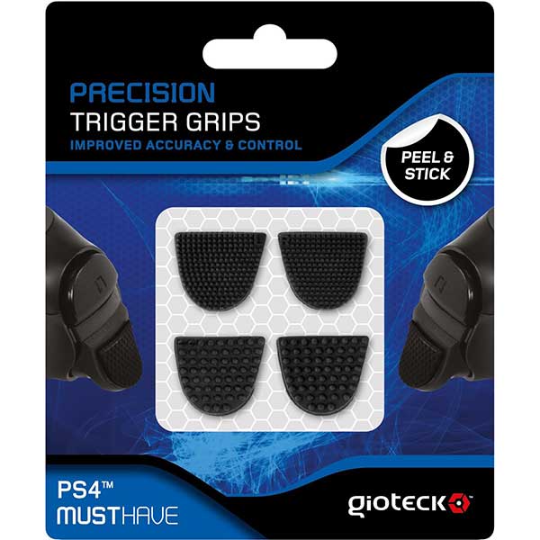 Gioteck Precision Trigger Grips - PS4 Controller