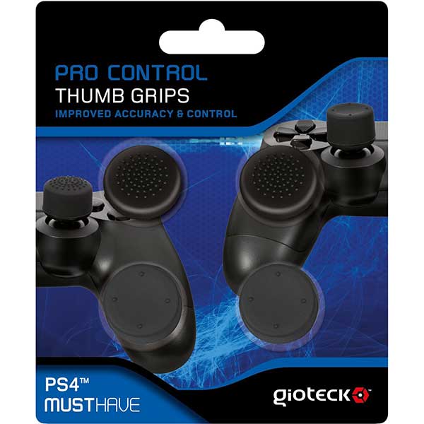 Gioteck Pro Control Thumb Grips - PS4 Controller