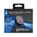 Gioteck Wall Socket Multicharger Controllers Φορτιστής Τοίχου - PS4 Controller Gioteck Wall Socket Multicharger Controllers Φορτιστής Τοίχου - PS4 Controller