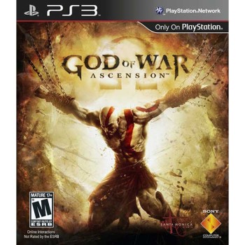 God Of War Ascension Ελληνική Έκδοση - PS3 Used Game