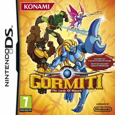 Gormiti: The Lords Of Nature Returns - Nintendo DS Game