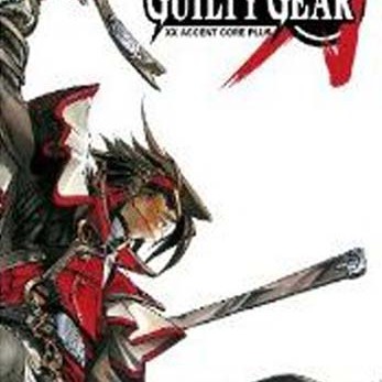 Guilty Gear XX Accent Core Plus - PSP Game