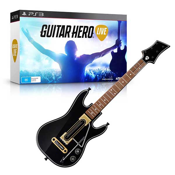 Guitar Hero Live (Guitar Bundle) - PS3 Used Game Guitar Hero Live (Guitar Bundle) - PS3 Used Game