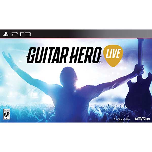 Guitar Hero Live (Guitar Bundle) - PS3 Used Game Guitar Hero Live (Guitar Bundle) - PS3 Used Game