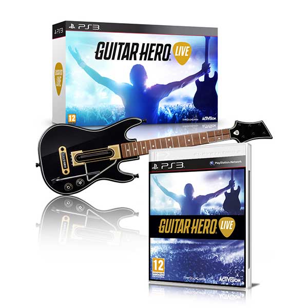 Guitar Hero Live (Guitar Bundle) - PS3 Used Game Guitar Hero Live (Guitar Bundle) - PS3 Used Game