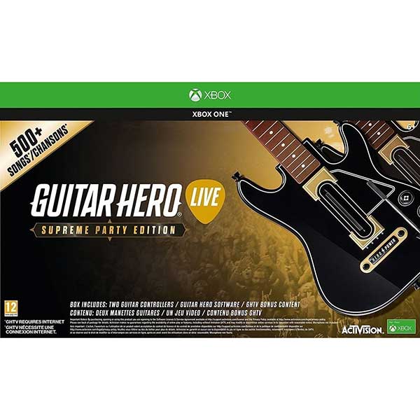 Guitar Hero Live Supreme Party Edition - Xbox One Game