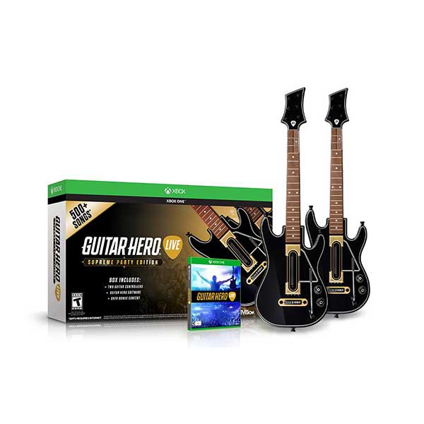Guitar Hero Live Supreme Party Edition - Xbox One Game