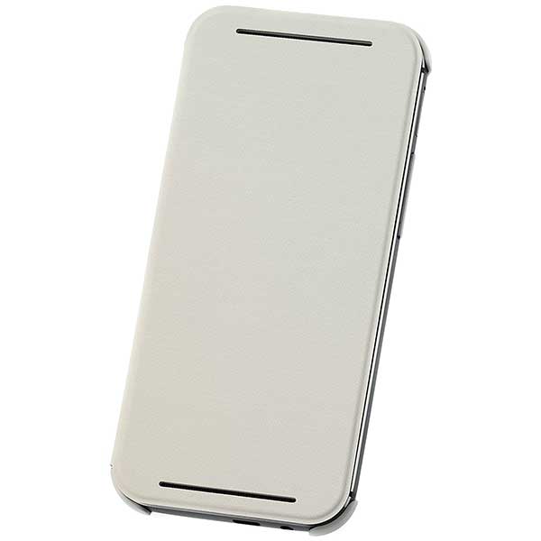 HTC Flip Case Θήκη HC V941 White - HTC One M8