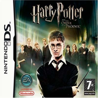 Harry Potter And The Order Of The Phoenix - Nintendo DS Game