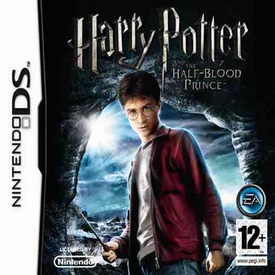 Harry Potter And The Half-Blood Prince - Nintendo DS Game