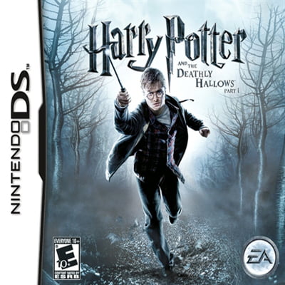 Harry Potter And The Deathly Hallows Part 1 - Nintendo DS Game