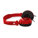Headset 4Gamers PRO4-10 Stereo Gaming Ακουστικά Wired Red - PS4 / PS Vita