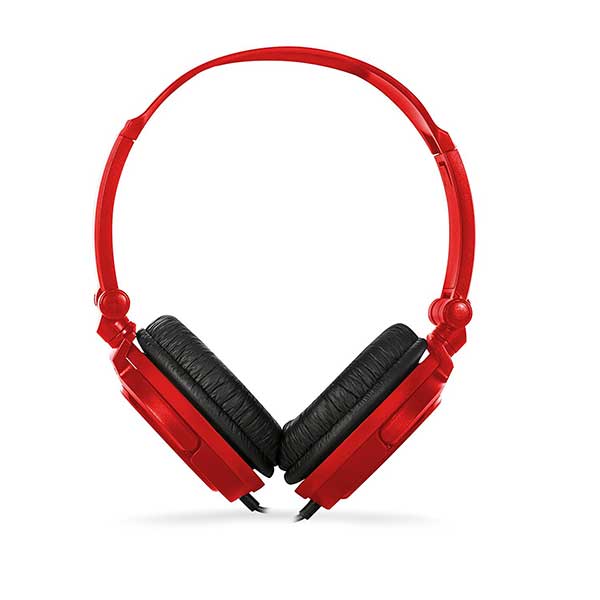 Headset 4Gamers PRO4-10 Stereo Gaming Ακουστικά Wired Red - PS4 / PS Vita