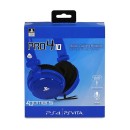 Headset 4Gamers PRO4-10 Stereo Gaming Ακουστικά Wired Blue - PS4 / PS Vita