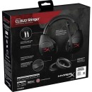 Headset HyperX Cloud Stinger Ακουστικά Black - PS4 / Xbox One / Wii U / PC / Mobile