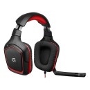 Headset Logitech G230 Black Gaming Headset Ακουστικά Headset Logitech G230 Black Gaming Headset Ακουστικά