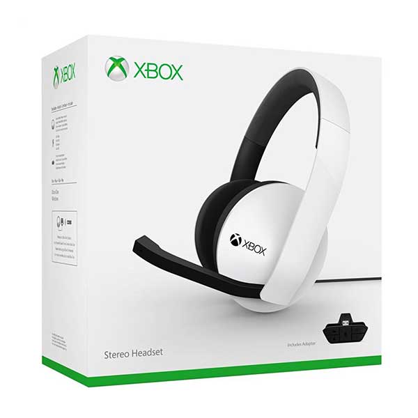 Headset Microsoft Stereo Headset Ακουστικά White Special Edition - Xbox One Console