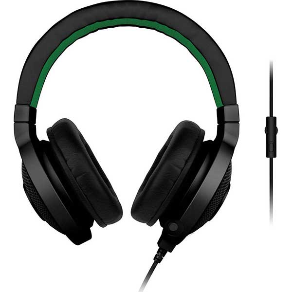 Headset Razer Kraken Pro Black In Line Analog Gaming Headset Ακουστικά