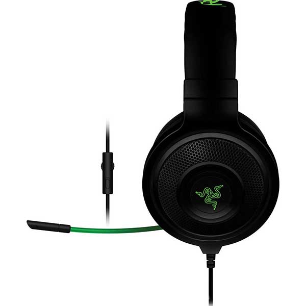 Headset Razer Kraken Pro Black In Line Analog Gaming Headset Ακουστικά