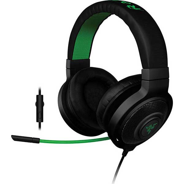 Headset Razer Kraken Pro Black In Line Analog Gaming Headset Ακουστικά