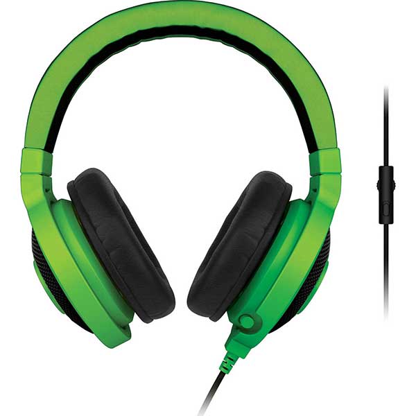 Headset Razer Kraken Pro Green In Line Analog Gaming Headset Ακουστικά
