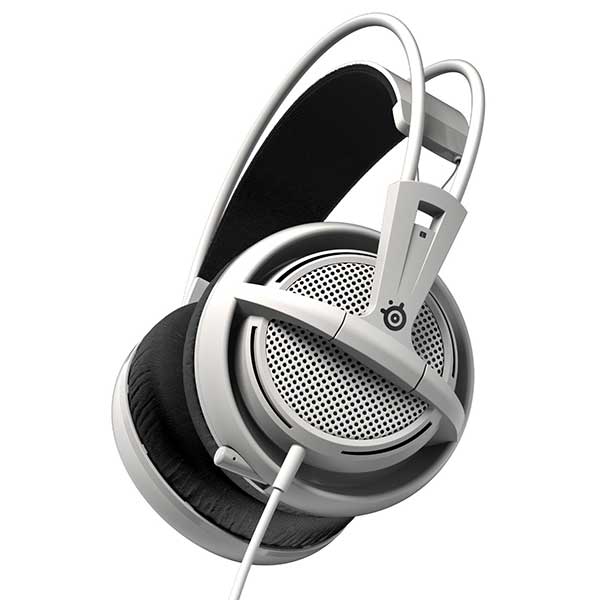 Headset Steelseries Siberia 200 Stereo Ακουστικά White - PS4 / Xbox One / Wii U / PC / Mobile