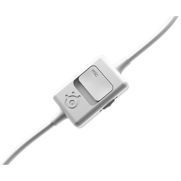 Headset Steelseries Siberia 200 Stereo Ακουστικά White - PS4 / Xbox One / Wii U / PC / Mobile