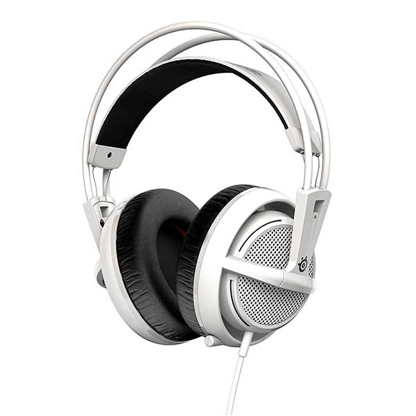 Headset Steelseries Siberia 200 Stereo Ακουστικά White - PS4 / Xbox One / Wii U / PC / Mobile