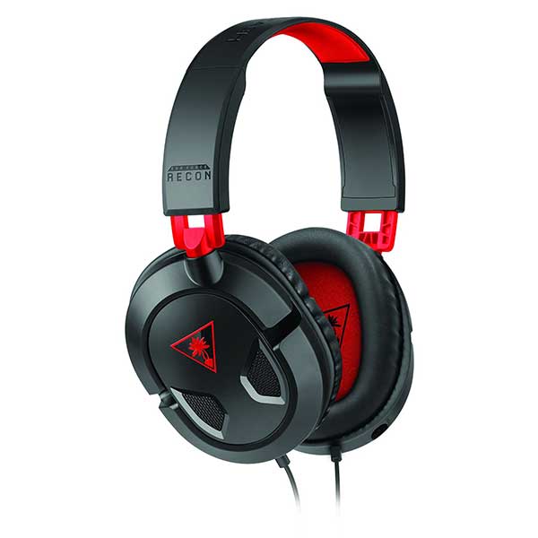 Headset Turtle Beach Ear Force Recon 50 Ακουστικά Wired Red - PS4 / Xbox One / PC / Mobile