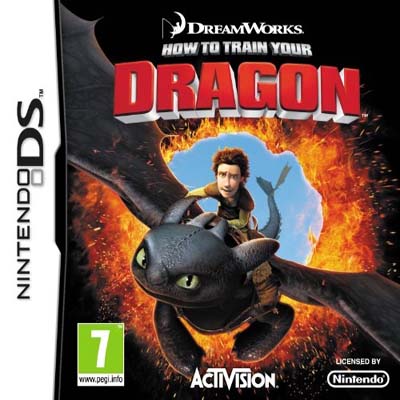 How To Train You Dragon - Nintendo DS Game