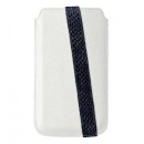 Hugo Boss Universal Case Mondaine Θήκη Size M 128X73X9 White