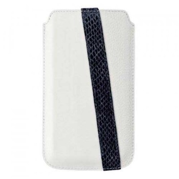 Hugo Boss Universal Case Mondaine Θήκη Size M 128X73X9 White