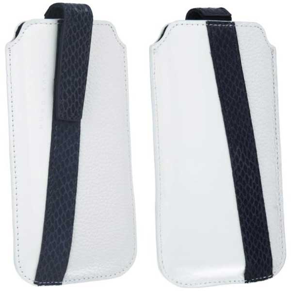Hugo Boss Universal Case Mondaine Θήκη Size M 128X73X9 White