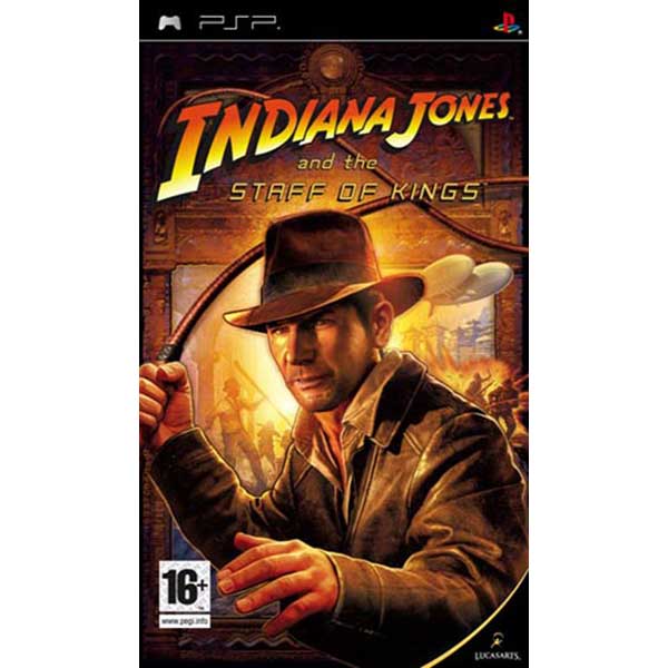 Indiana Jones And The Staff Of Kings - PSP Game