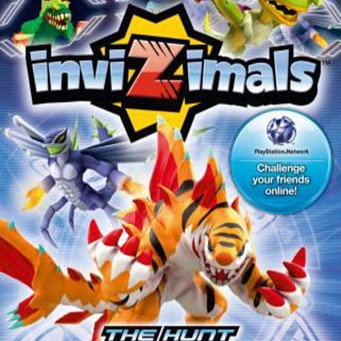 Invizimals: Στη Ζώνη Της Σκιάς - PSP Game