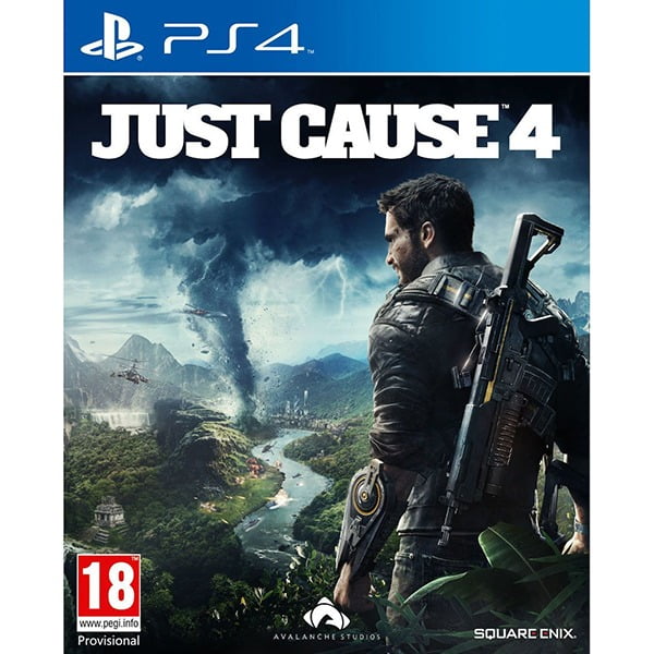 Just Cause 4 - PS4 Used Game