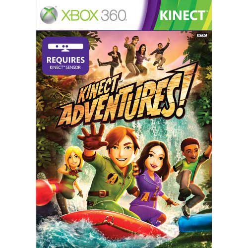 Kinect Adventures! - Xbox 360 Kinect Used Game Kinect Adventures! - Xbox 360 Kinect Used Game