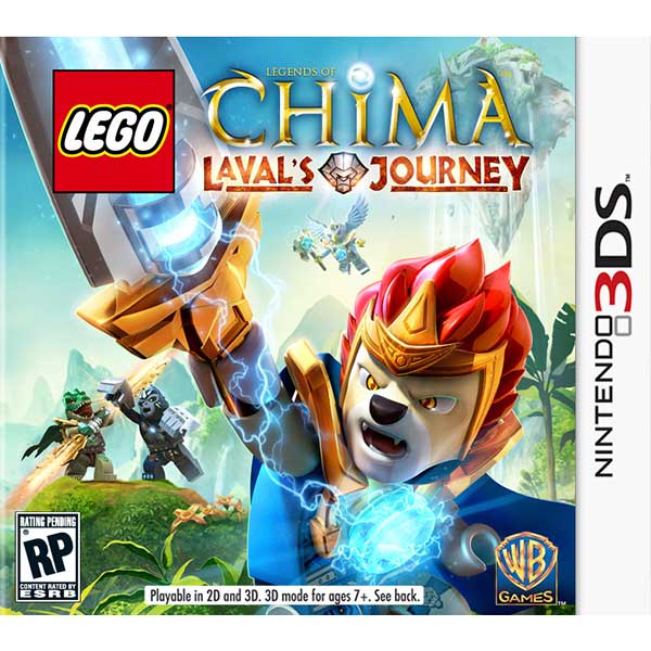 Lego Legend Of Chima Laval's Journey - Nintendo 3DS Game