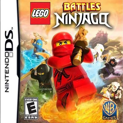 LEGO Battles: Ninjago - Nintendo DS Game