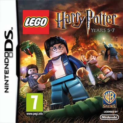 LEGO Harry Potter: Years 5-7 - Nintendo DS Game LEGO Harry Potter: Years 5-7 - Nintendo DS Game
